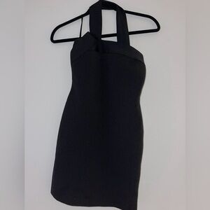 Herve by Herve Leger mini black tight super sexy dress